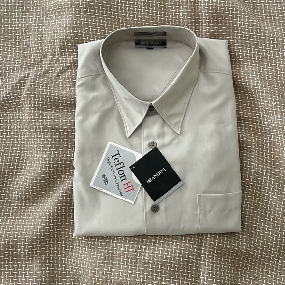 NEW Mens Long Sleeve Shirt XL - Picture 2 of 7